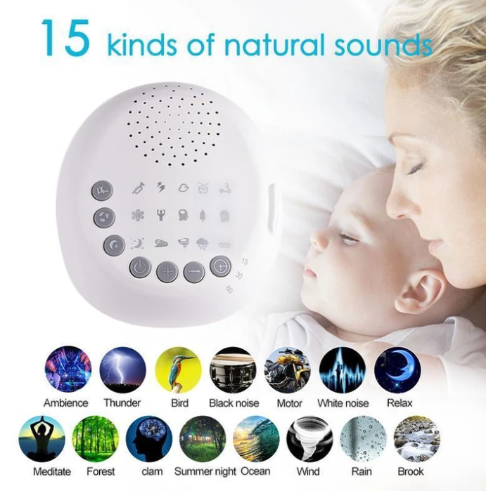 White Noise Machine for Baby Sleeping & Relaxation