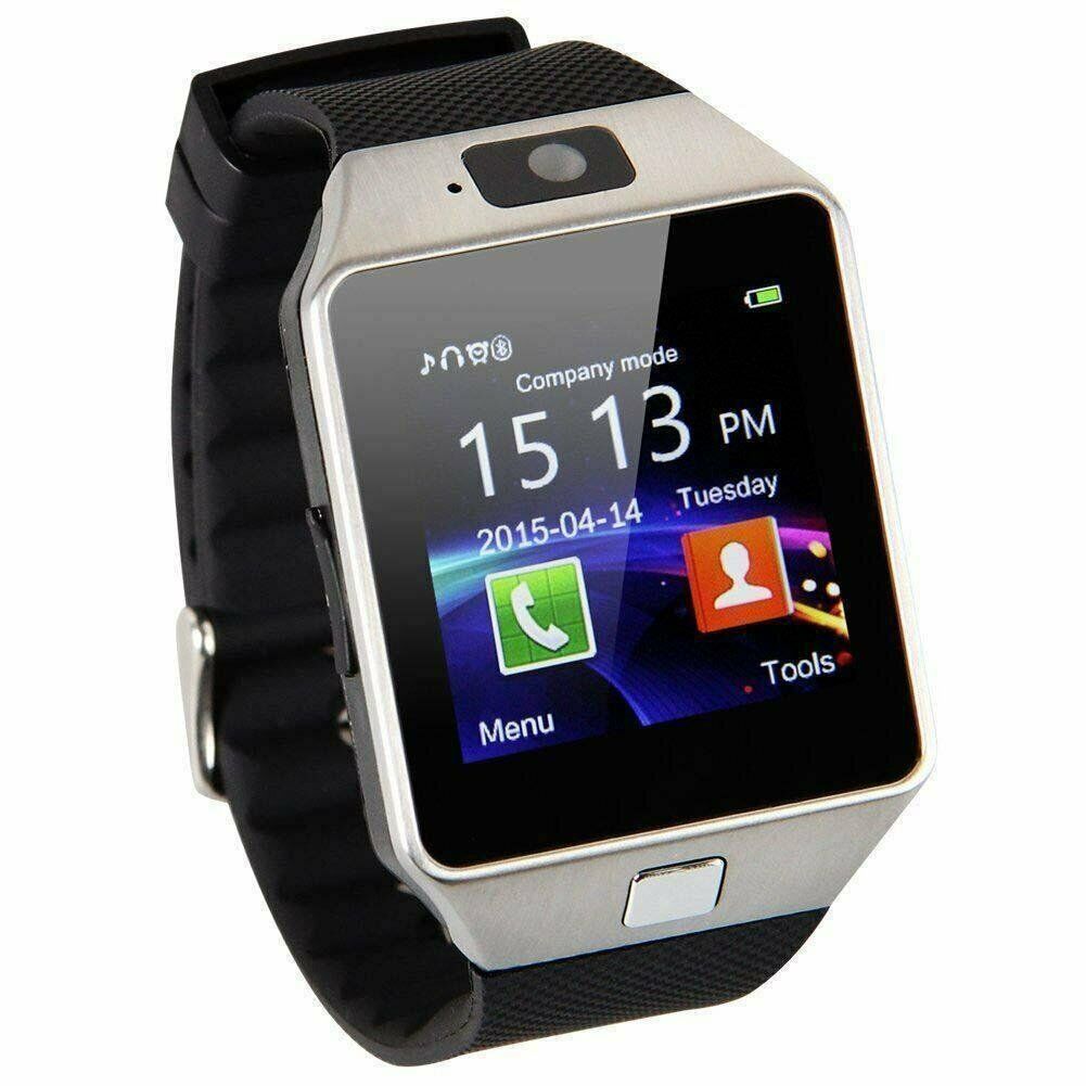 Bluetooth Smart Watch Touch Screen Phone