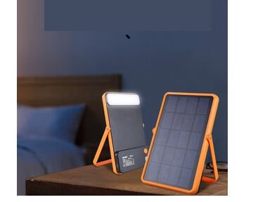 Solar charging emergency light home power outage artifact outdoor lighting tent camping light horse light