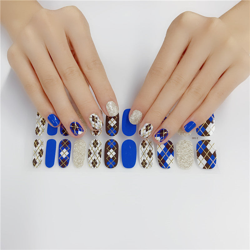 High-end nail polish nail sticker