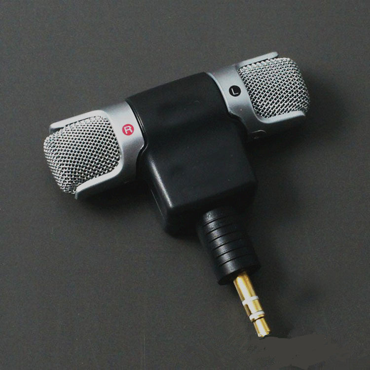 Mini Microphone Jack for Smartphones