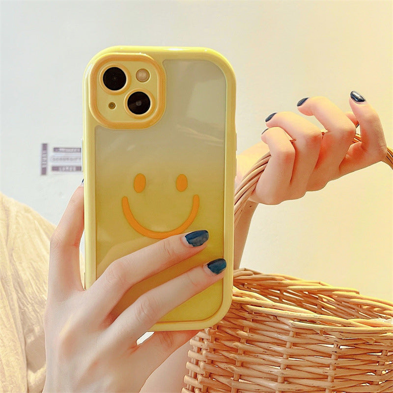 Faint Dyed Gradient Face Mobile Phone Case