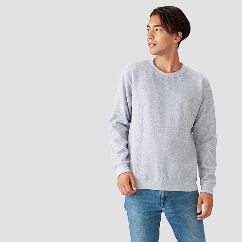 Men's Fleece Crew Neck Sweater