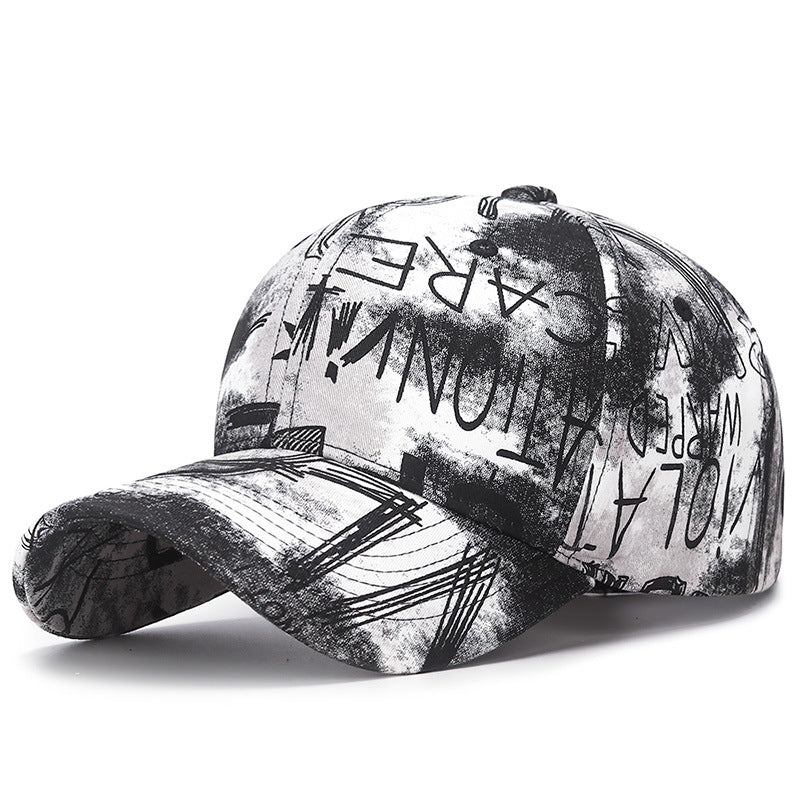 Graffiti Cloth Special Baseball Cap Unisex