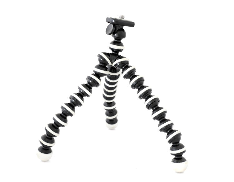 Compatible with Apple, Large Octopus Flexible Tripod Stand Gorillapod for Phone Telefon Mobile Phone Smartphone Dslr and Camera Table Desk Mini Tripod