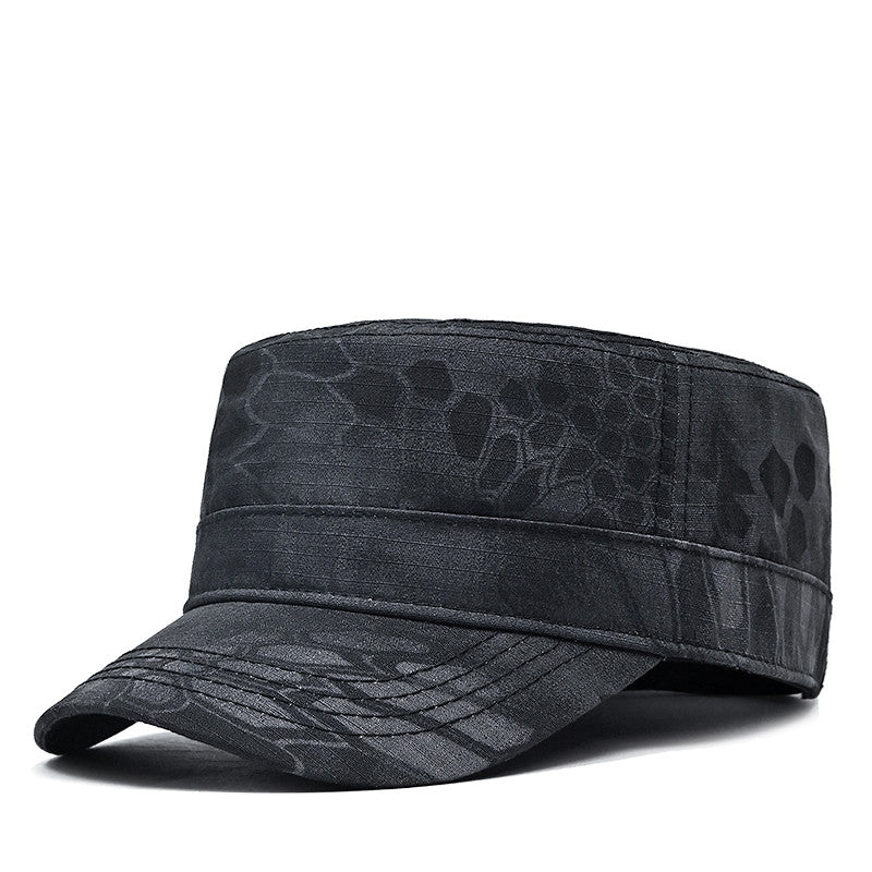 Flat Python Hat Thin For Men