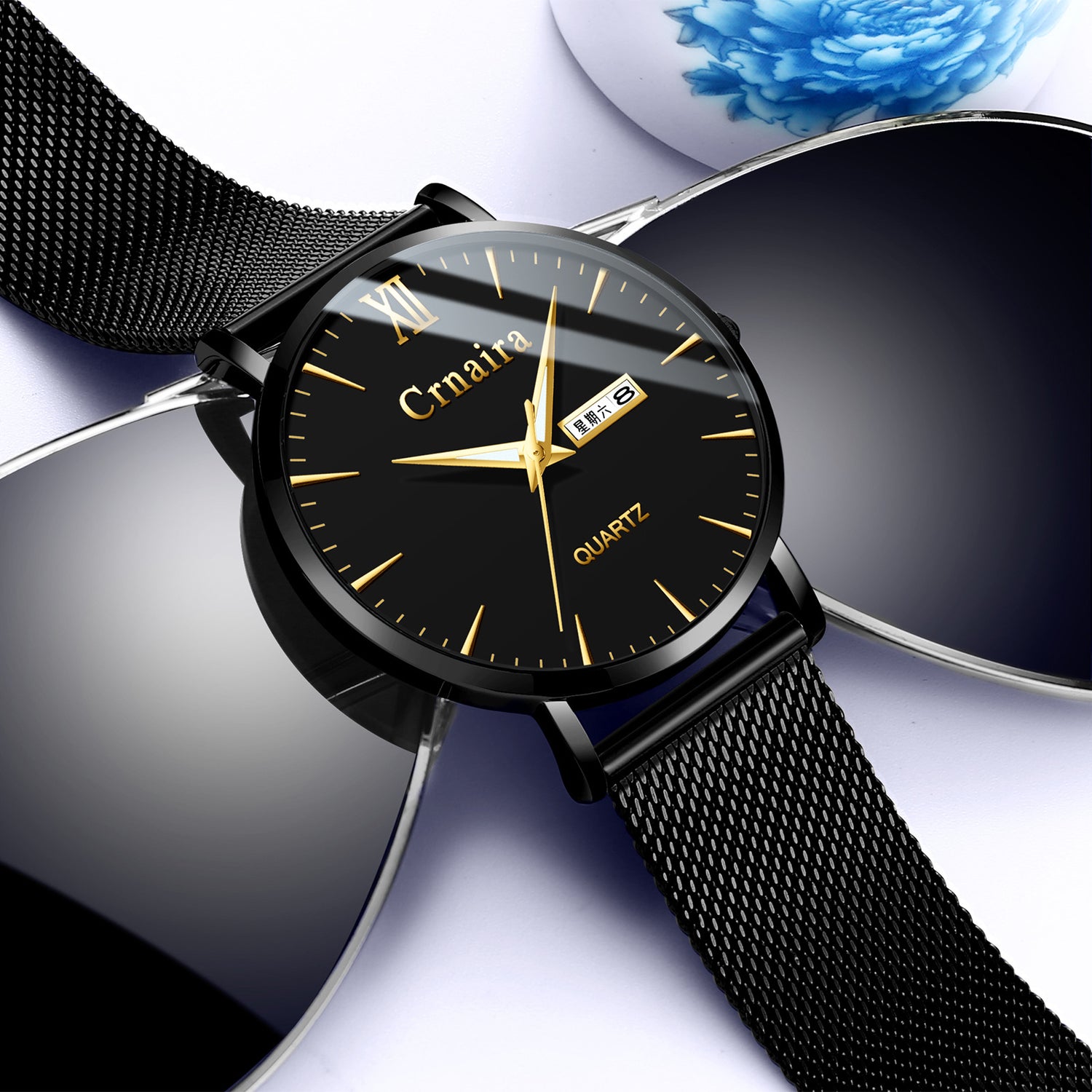 Men's Fashion Simple Ultra-thin Quartz Watch