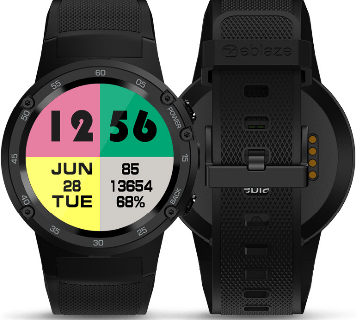 New Zeblaze   4 1.39 Inch 1 16GB Memory 4G Smart Watch