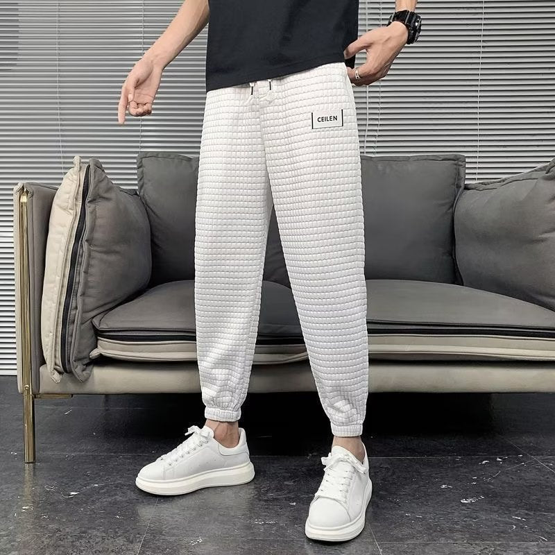 Artistic Sports Trendy Summer Men's Youth Popularity Loose Casual Pants