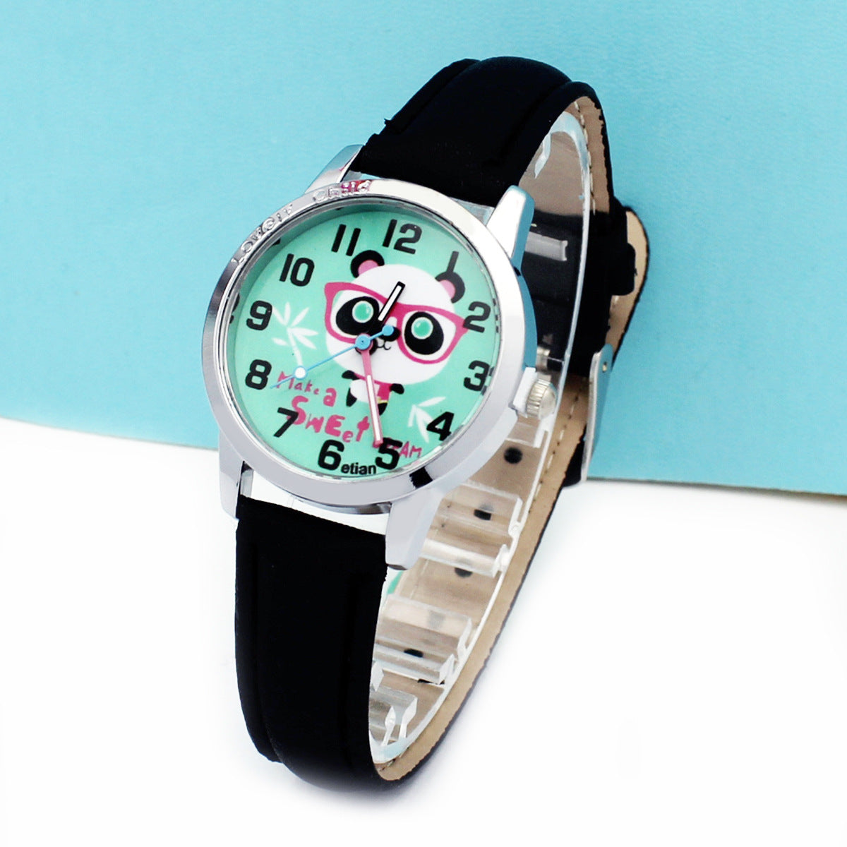 Student Watch Small Belt Cartoon Children's Quartz Wrist Watch