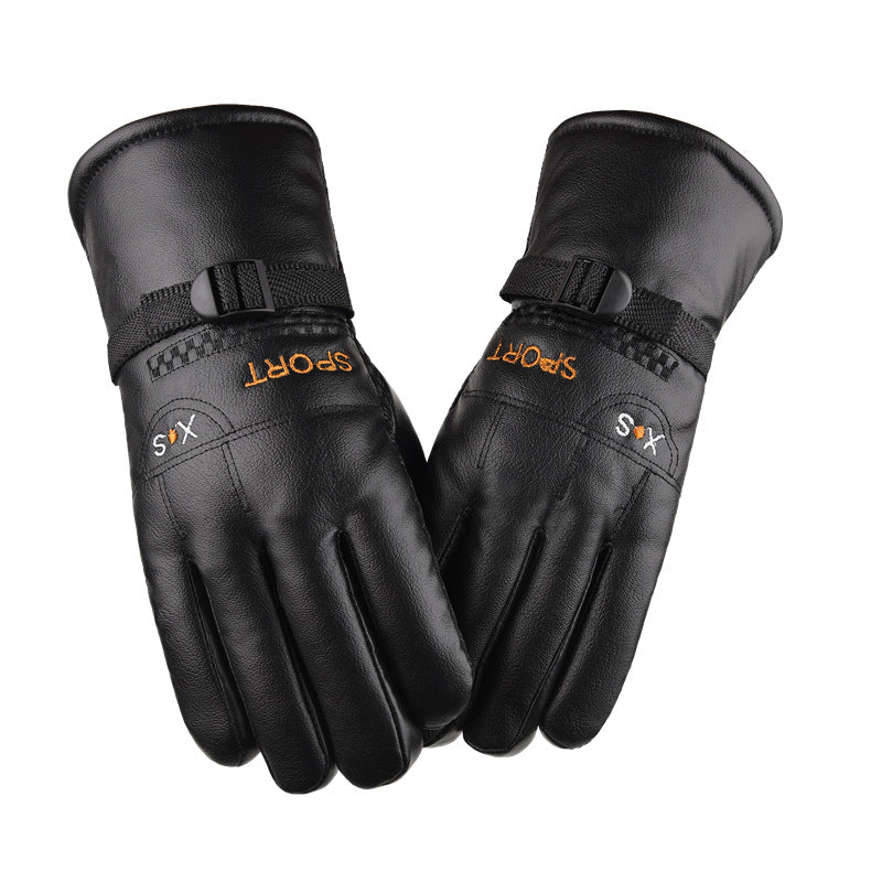 Men's Non-slip Warm Waterproof Gloves