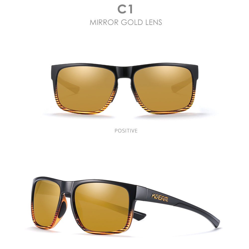 Men's And Women's Box Colorful Sunglasses