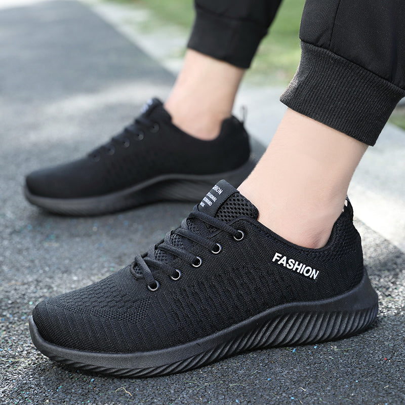 Men's All-match Lightweight And Breathable Casual Sports Shoes