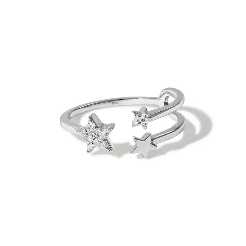 Design Personalized Star Five Pointed Star Ring